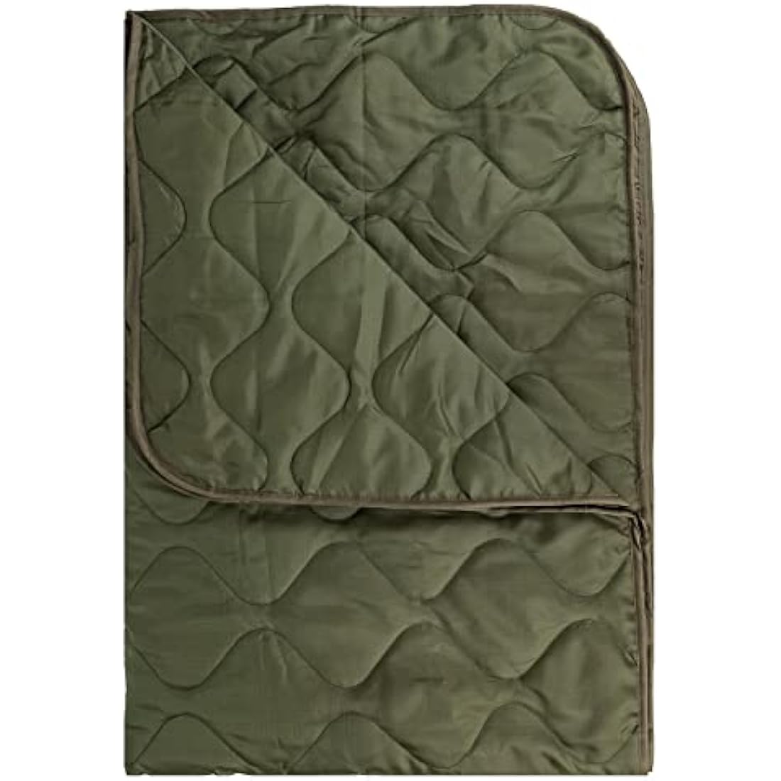 Tongcamo Poncho Liner Military Woobie Outdoor Camping Woobie Blanket for Travel, Beach, Grass, Picnic, Car Emergency, Outdoor, Survival