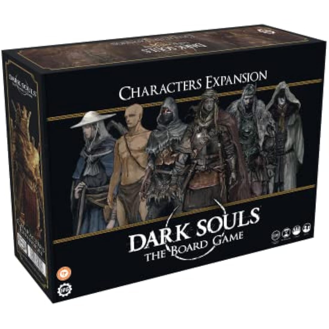 Dark Souls The Board Game: Characters Expansion