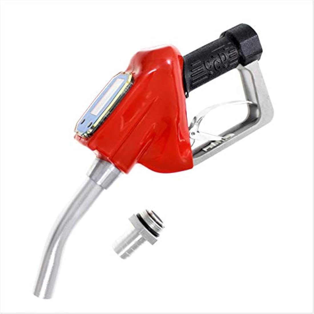KATSU Diesel Dispensor Gun Digital Flow Meter Built-in 1-Inch 25mm Petrol Fuel Gasoline Filling Delivery Nozzle for Tractors Trucks Cars Marine 482215