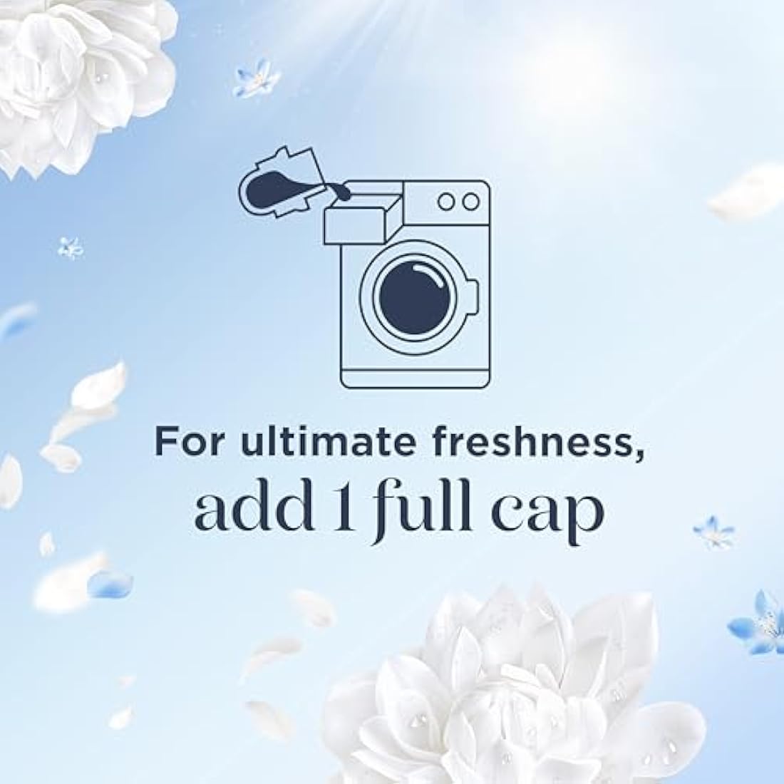 Comfort Pure Fabric Conditioner Dermatologist-Recommended and Hypoallergenic with a Gently Fresh Fragrance 288 washes (6x 1.44 L)