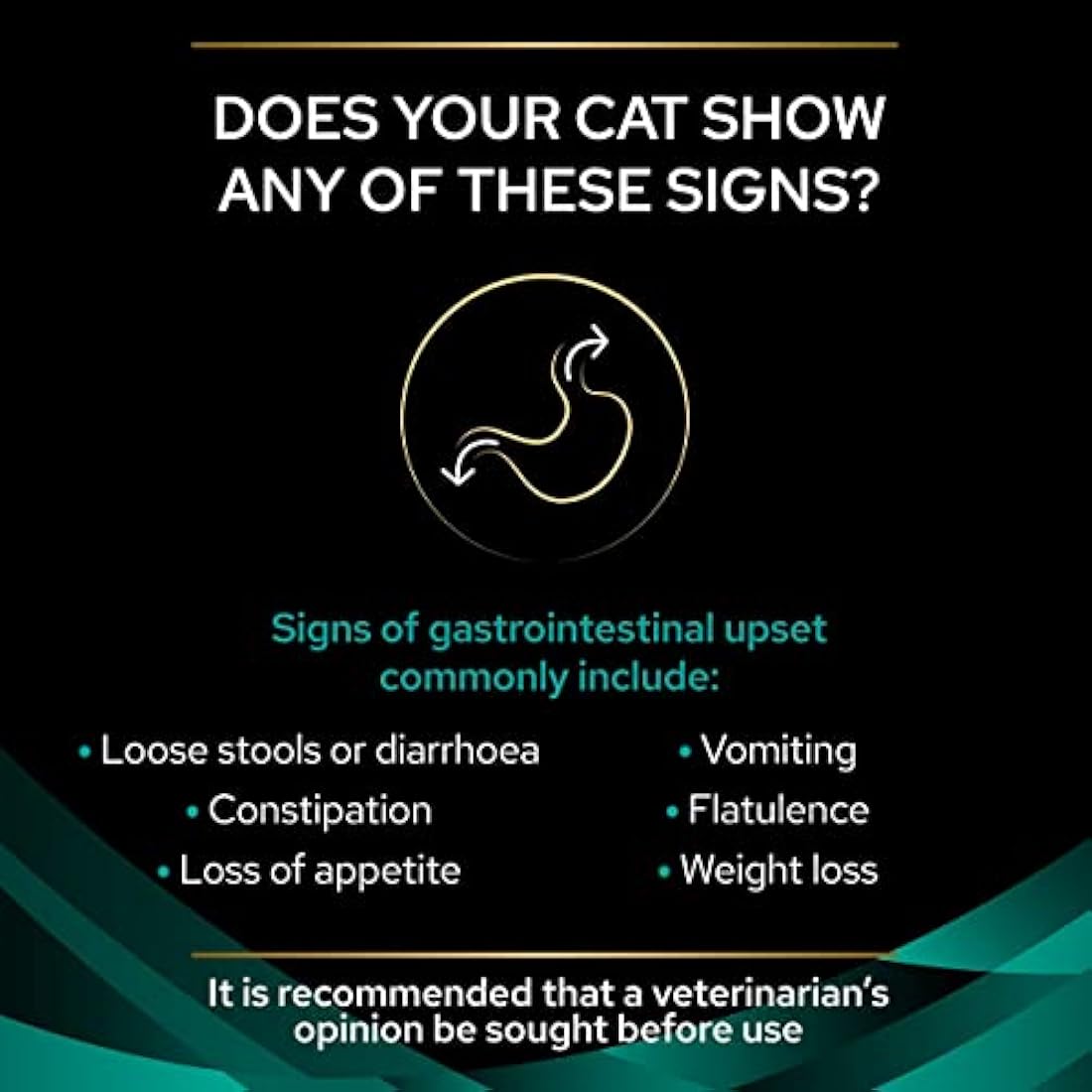 PRO PLAN VETERINARY DIETS EN Gastrointestinal Wet Cat Food Salmon 10 pack of 85g