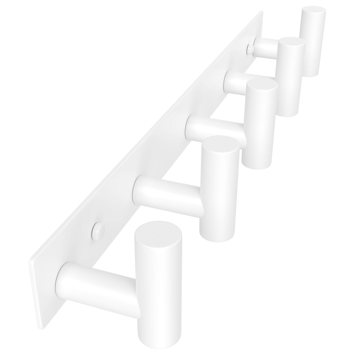WUIVIUT Heavy Duty Hook Clothes Rack Stainless Steel T-Shape Coat Hook, 14.76 Inch Coat Hooks for Wall Mounted, 37.5 cm Stainless Steel Door Hooks