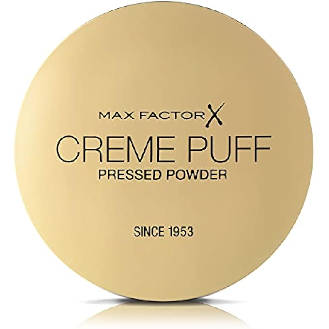 Max Factor Cream Puff Pressed Compact Powder, 21 g, 53 Tempting Touch(without a sponge)