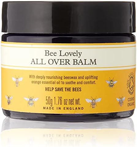 Neal's Yard Remedies Bee Lovely | Vegan | Organic Ingredients | Relieves Dry & Rough Skin | Deeply Nourishes