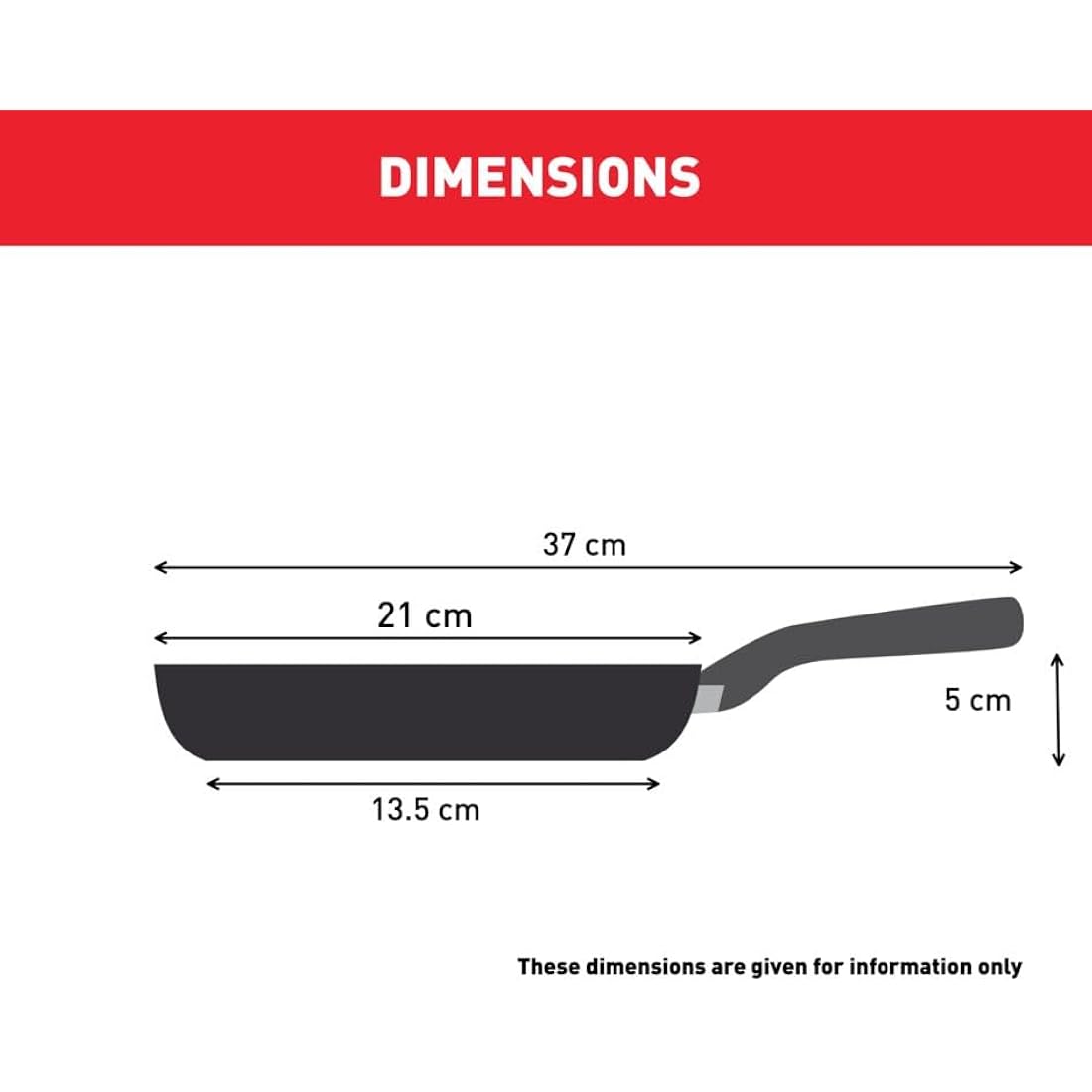 Tefal Comfort Max 20cm Stainless Steel Frying Pan – Durable Non-Stick Pan with Thermo-Spot Heat Indicator, Induction Compatible Base, Comfortable Grip Handle, Dishwasher, G7260244