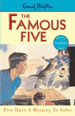 (Five Have a Mystery to Solve) By Enid Blyton (Author) Paperback on (Apr , 1997)