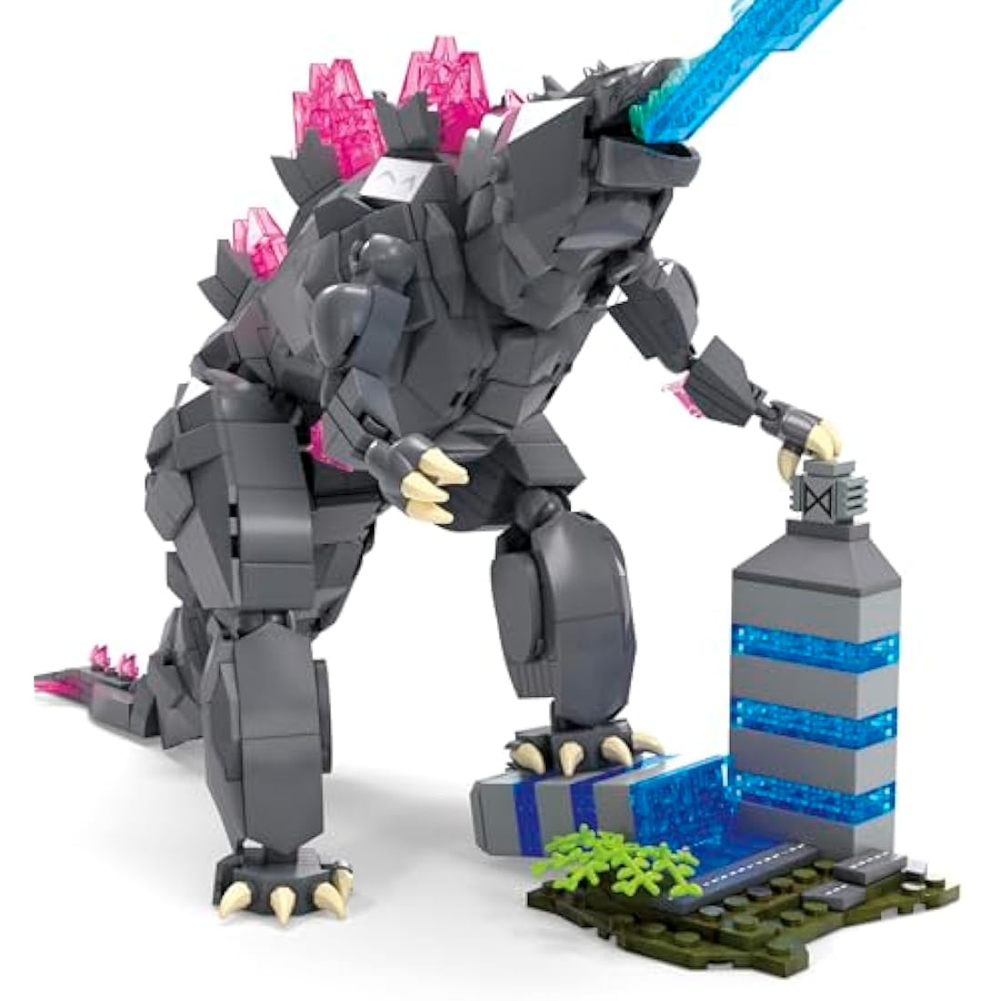 Mega Godzilla x Kong: The New Empire Building Set, Godzilla Action Figure with 543 Pieces and Accessories, Build & Display Toy for Adult Collectors, HTR78