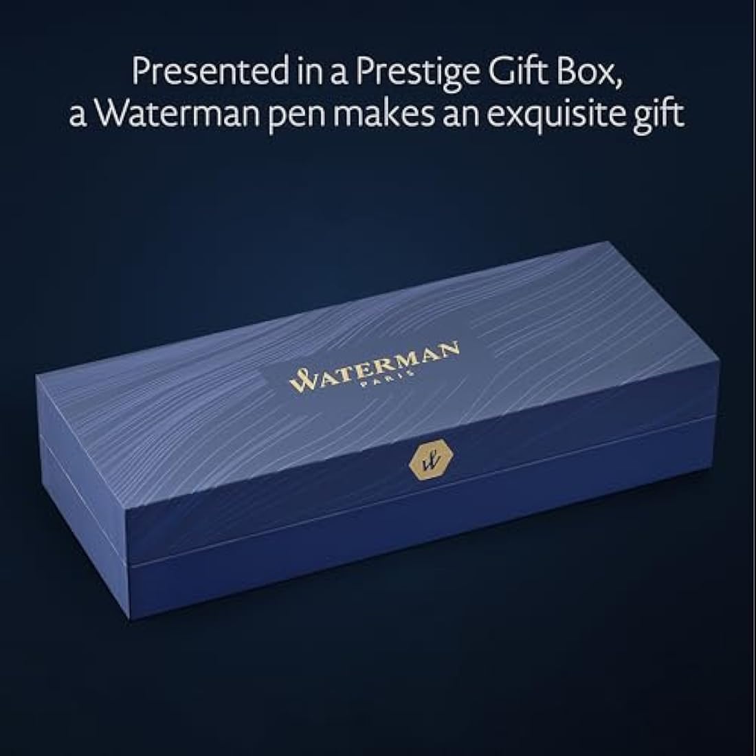 Waterman Hémisphère Fountain Pen | Copper Red (The Understated Edit Collection) | Fine Nib with Blue Ink | Gift Box