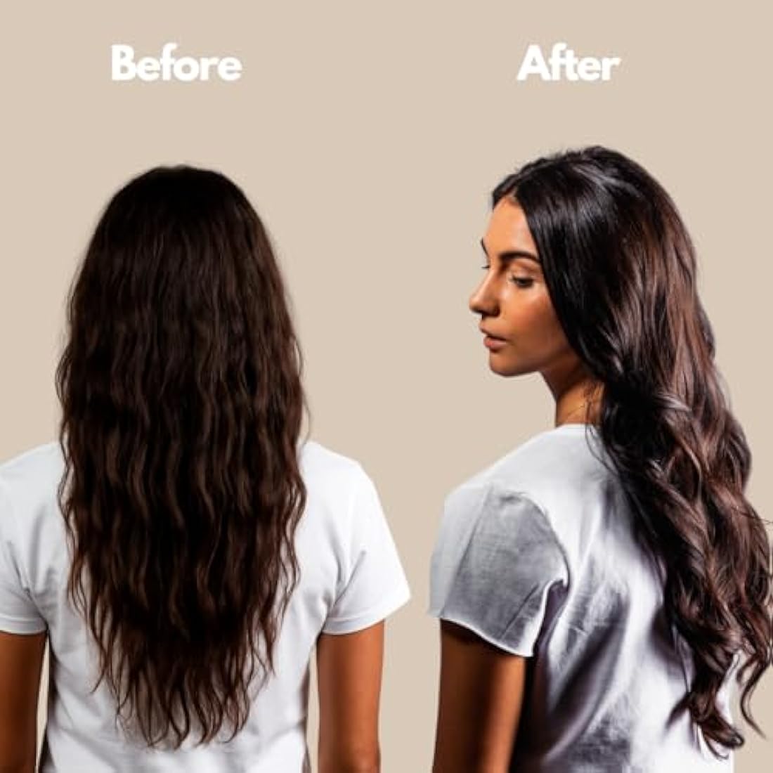 Moo & Yoo Miracle Hair Mask - Marula Oil & Wheat Protein - Hair Masks for Dry Damaged Hair - Vegan & Cruelty Free Hair Treatment - 250ml Recyclable Glass Jar