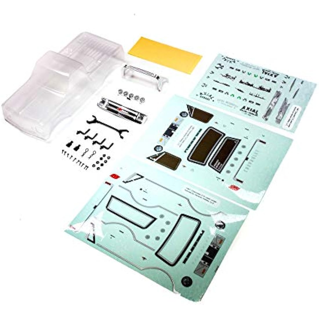 Axial AXI200001 Accessories for Kits, Multicoloured