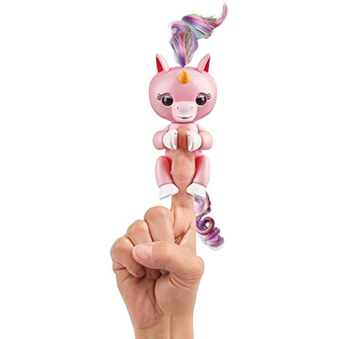 Giochi Preziosi Wowwee Fingerlings Unicorn Gigi, Gemma, Alika, Assorted Patterns