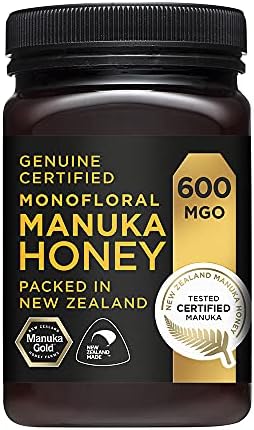 Manuka Gold 600 MGO Manuka Honey, 500 g