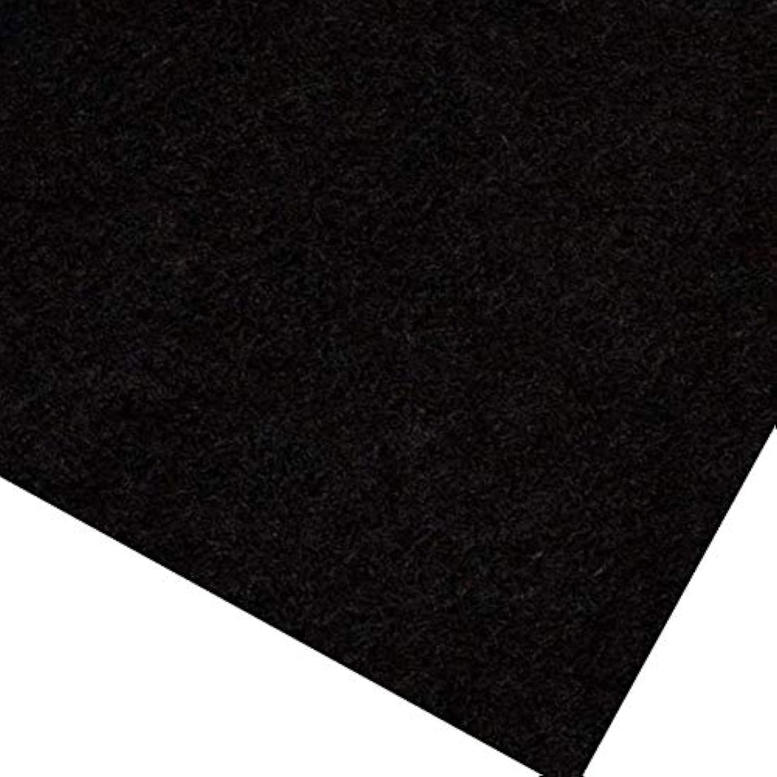 Shield-Auto-Care 4 Way Stretch Van Lining Carpet Conversion in Black Trim Bundle Kit-Includes High Temperature Trimfix Adhesive Glue (2 M + 2 Trim FIX)