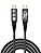 CAKOBLE thunderbolt 5 cable,80Gbps data Compatible with apple thunderbolt 5 cable,thunderbolt 4 cable USB4,16K/8K@60Hz video,240w usb c cable for Type-C MacBooks, iPad Pro, Hub (3m)