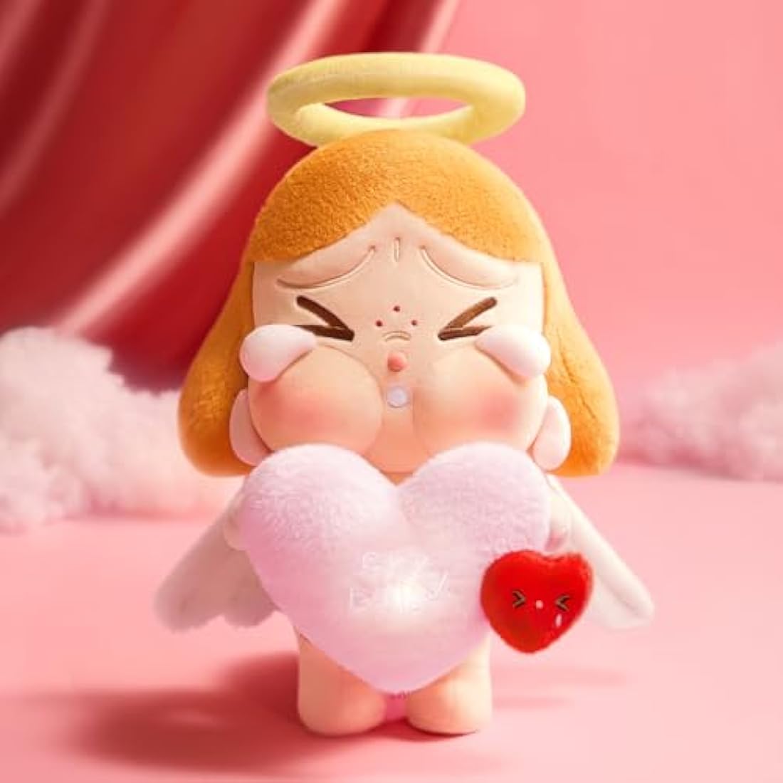 POP MART CRYBABY Crying for Love Series-Plush Gift Box 1Box Premium Design Gifts for Women Fan-Favorite Collectible Chic Art Toy Action Figure