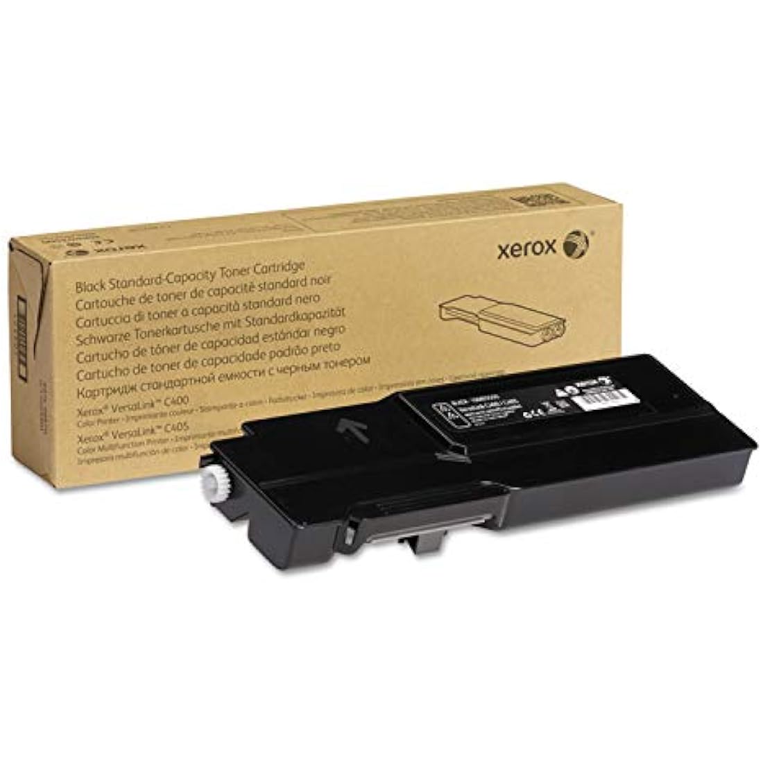 Xerox VersaLink C400/C405 Black Standard Capacity Toner Cartridge (2,500 Pages) - 106R03500