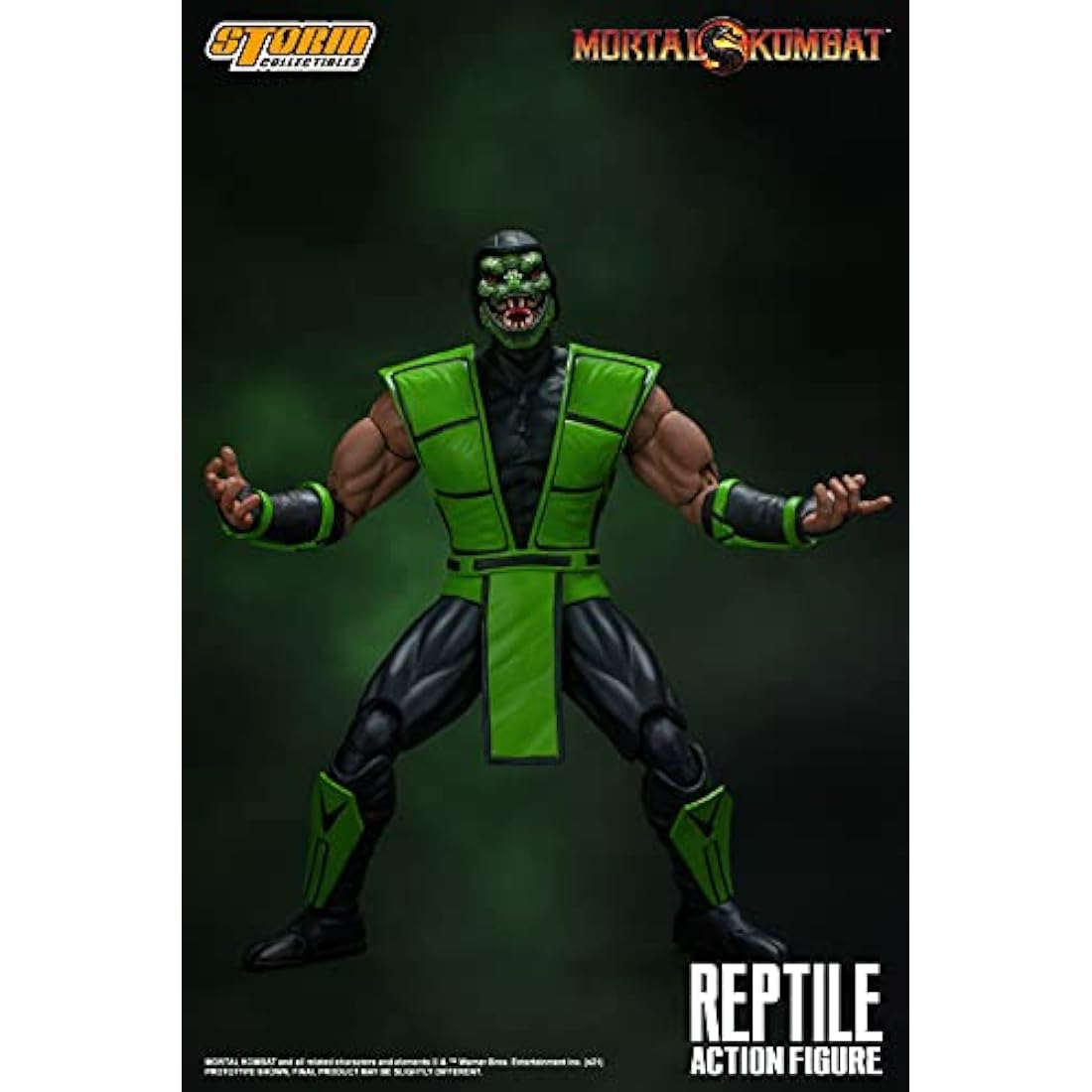 Storm Collectibles Mortal Kombat figurine 1/12 Reptile 18 cm