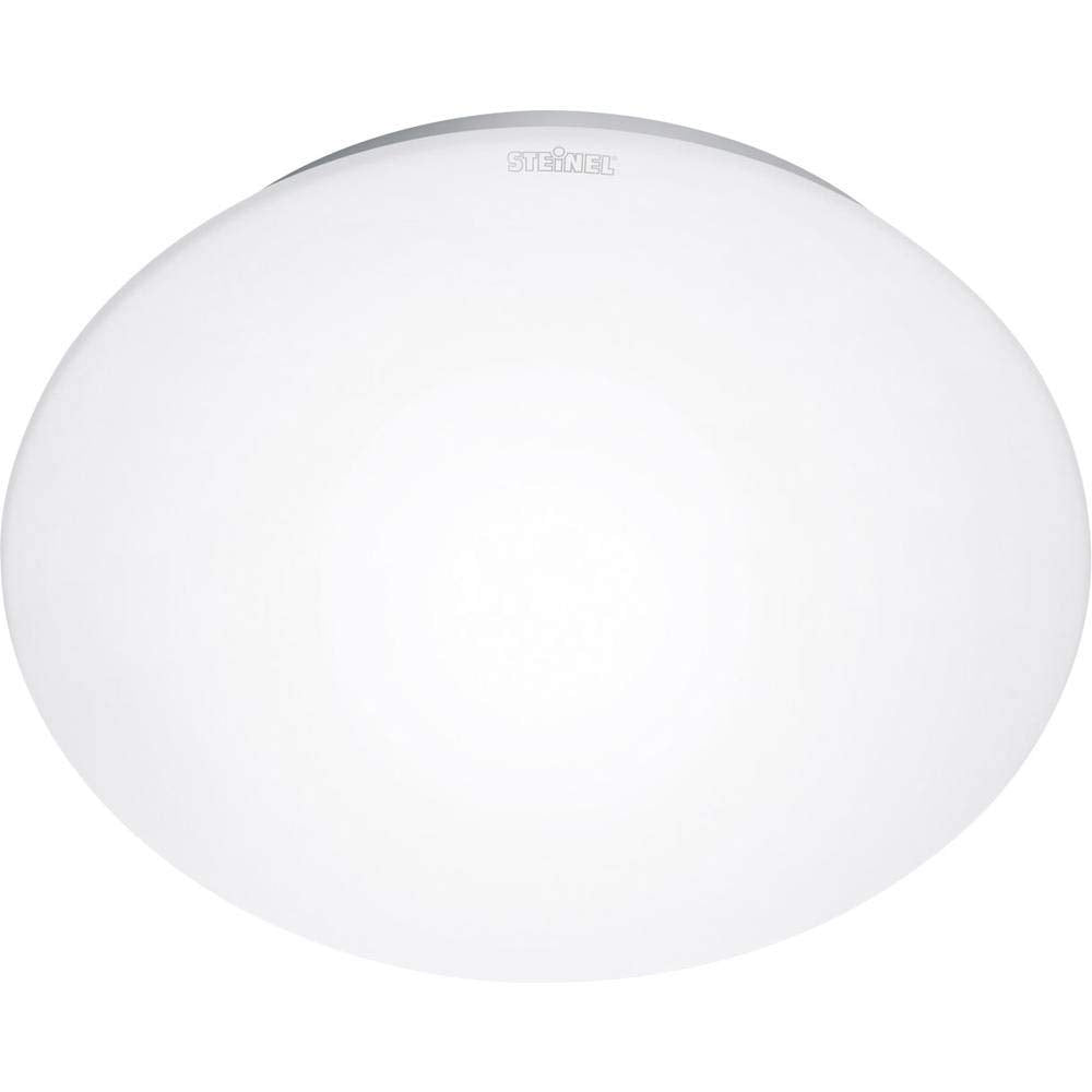 Steinel RS 16 L - sensor switched indoor lamp, 360 high-frequency motion sensor, 8m range, opal glass, E27 socket, 60 W, White