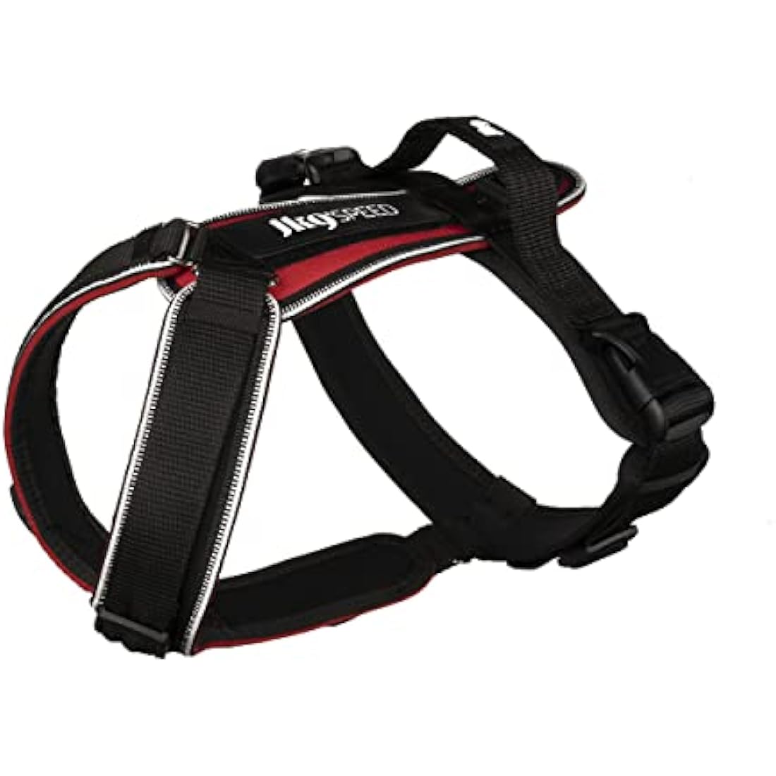 JULIUS-K9 JK9 Speed Harness, Size: L, Red