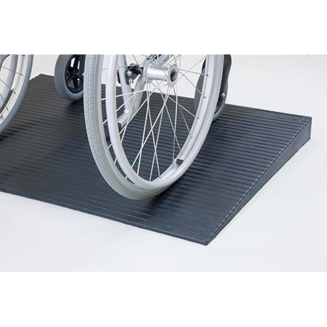The Ramp People 7cm Rubber Threshold Wheelchair Scooter Kerb Ramp (70mm x 700mm x1000mm wide)