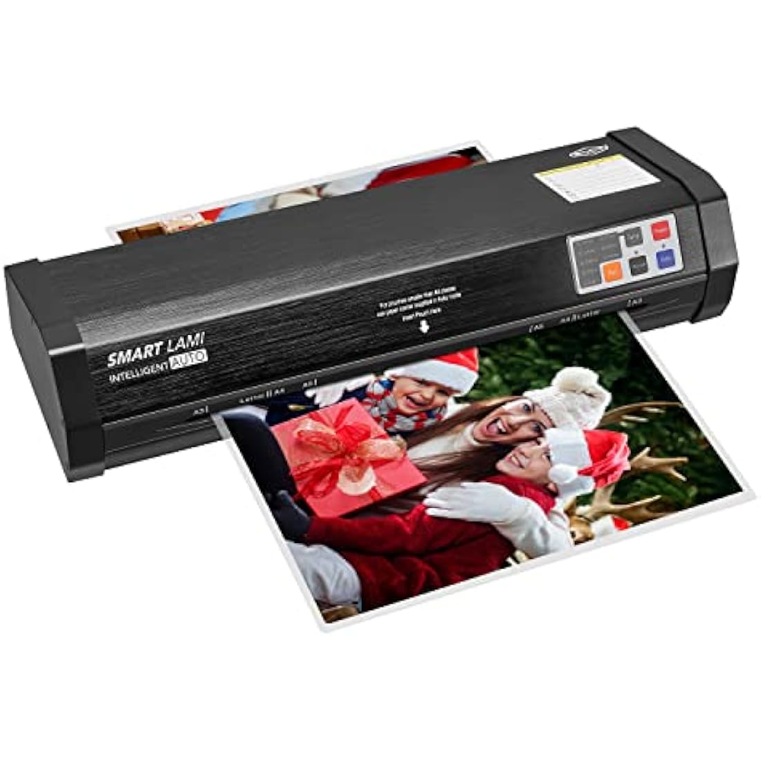 SINCHI Auto Sense, 75-250 Micron Laminating Machine for Office and School, 50-Second Warm-up, 1000 mm/Minute, Never-Jam, Heavy Duty, A3-Size Thermal Laminator Machine, Foil Applicator