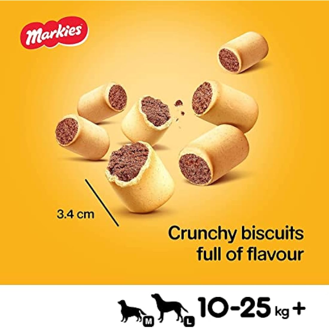 Pedigree Markies - Biscuits Dog Treats With Marrowbone, 12.5