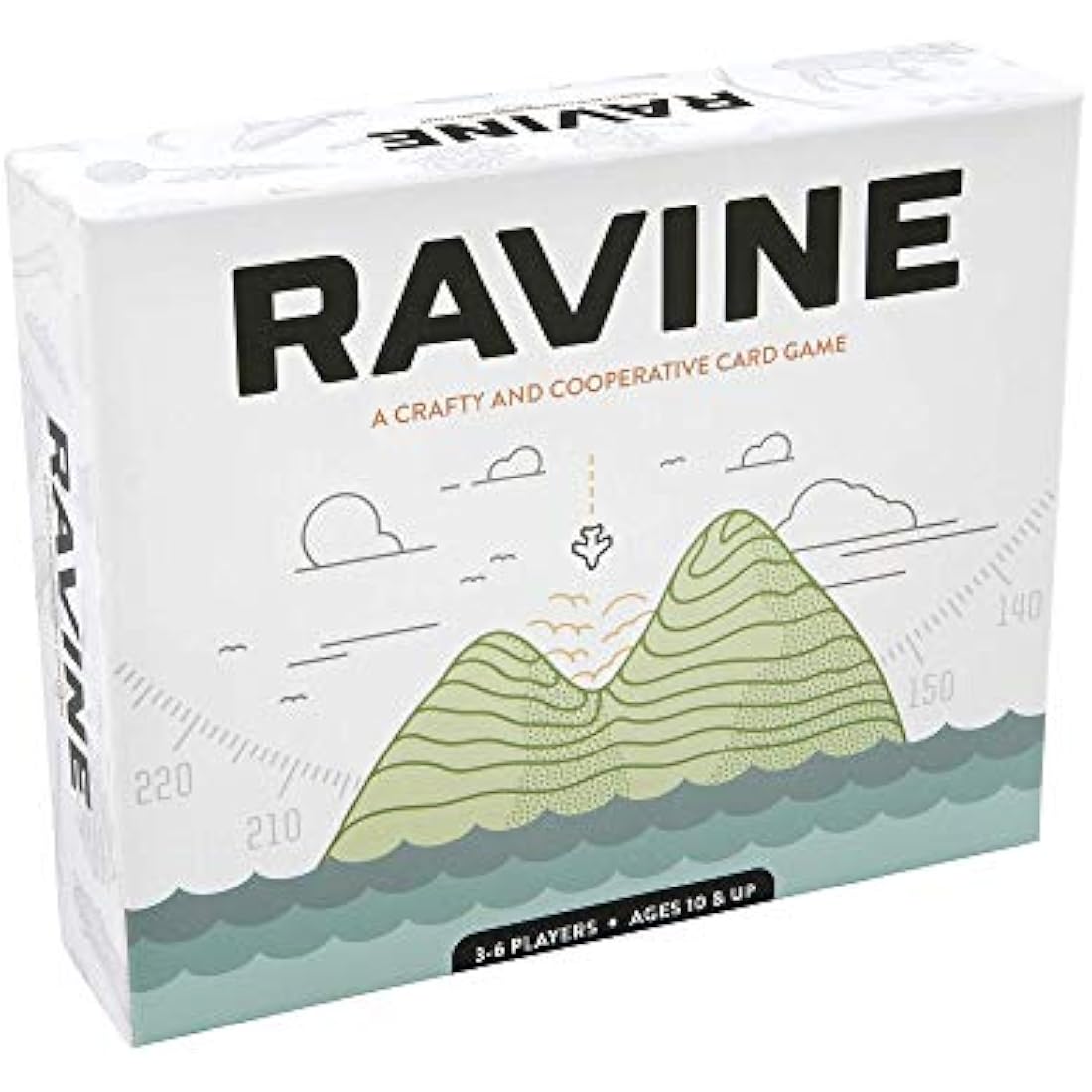 Ravine: A Crafty and Cooperative Card Game