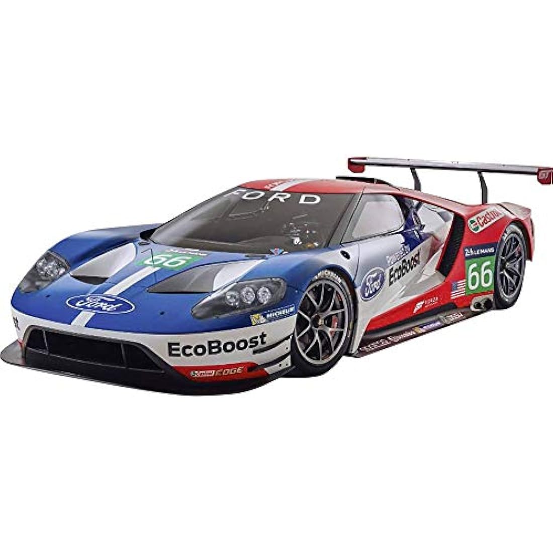 Revell 07041 Ford GT Le Mans 2017 1:24 Scale Unbuilt/Unpainted Plastic Model Kit