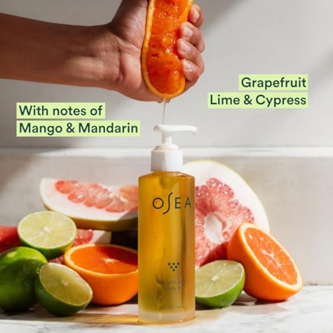 Undaria Algae Oil 5 oz - Non-Toxic Skin Oil by Malibu | Lightweight & Non-Greasy | Vegan & Cruelty-Free Moisturizing Body Oil