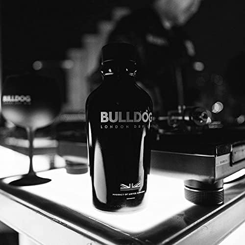 BULLDOG Gin - London Dry Gin, 70 cl