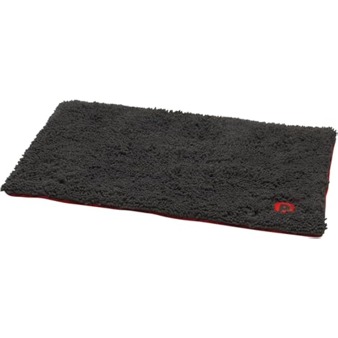 Petface Outdoor Paws Memory Foam Microfibre Crate Mat, X-Large, Black