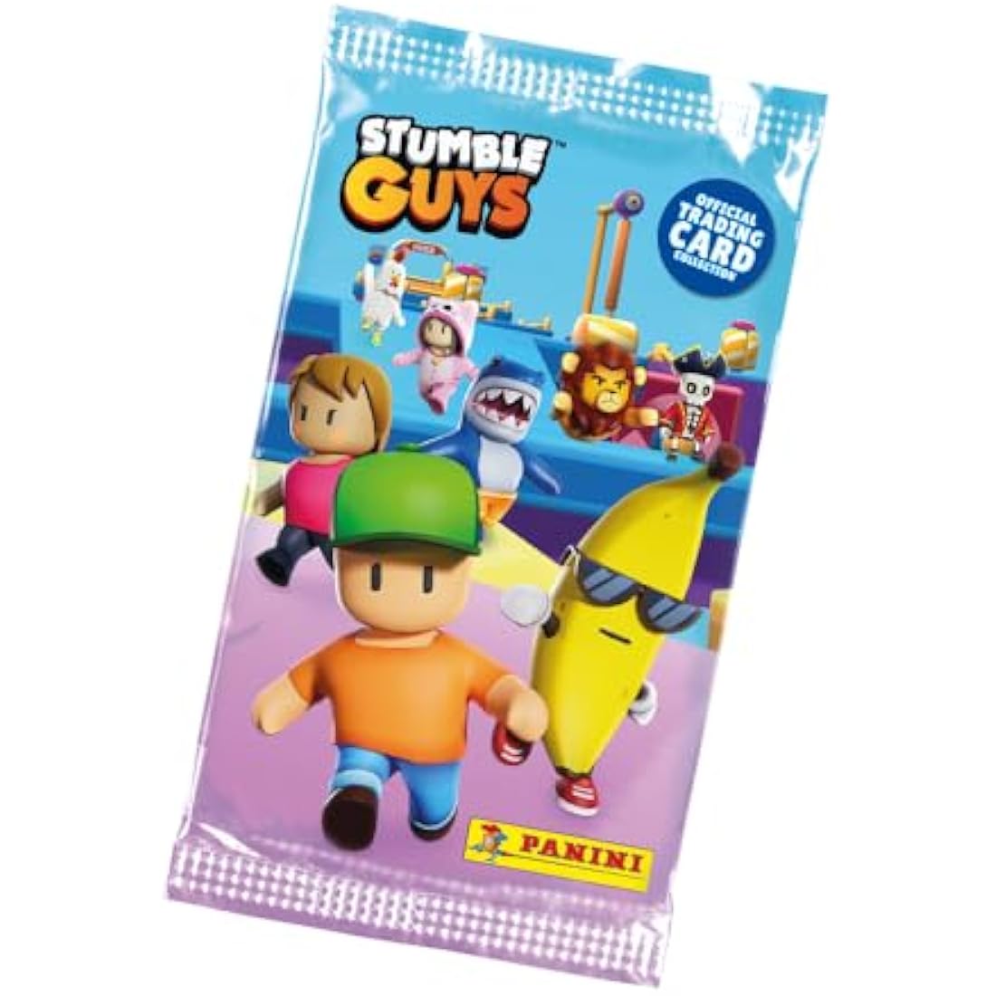 Stumble Guys Trading Card Collection x24 Packs