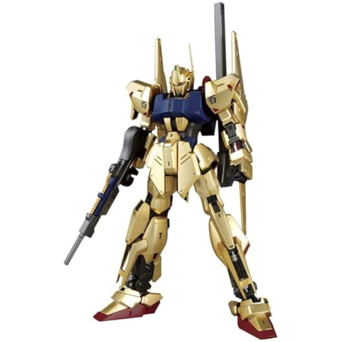 BANDAI SPIRITS - Gundam MG 1/100 Hyakushiki ver.2.0 Model Kit 18cm