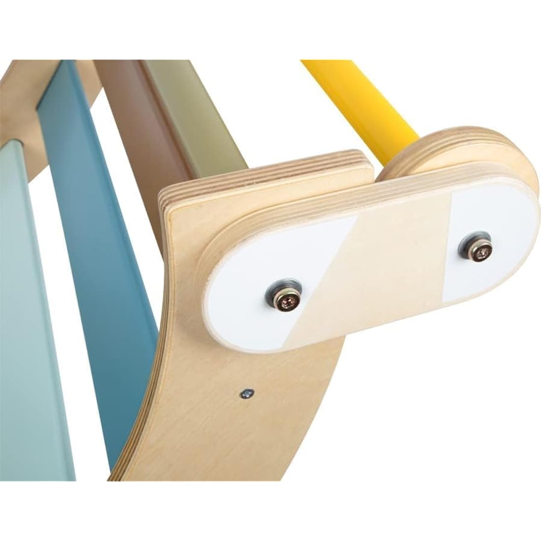 small foot Climbing Seesaw "Adventure", exercise game for children, wood, multifunctional, for ages 3+ years. No. 12239
