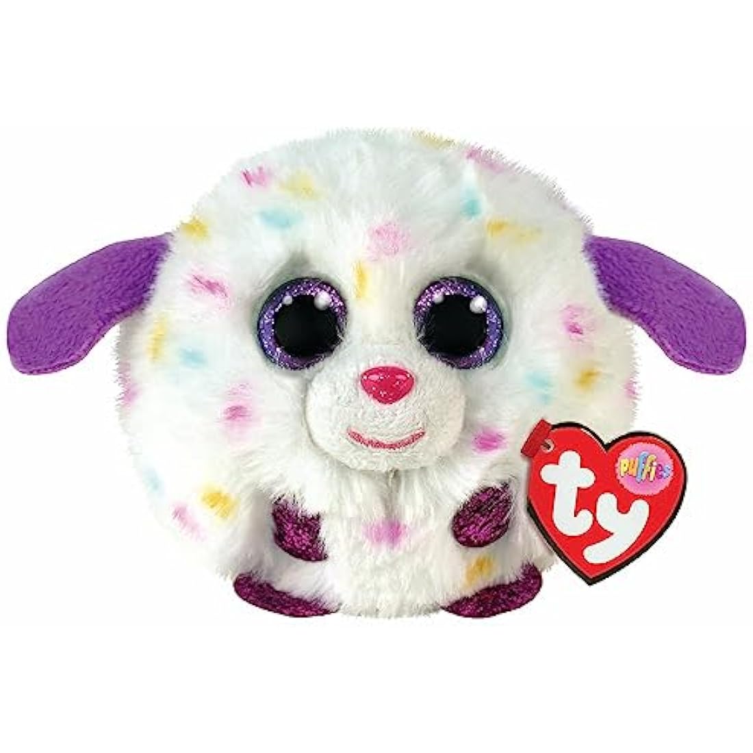 TY Toys Teeny Puffies Lamb Munchkin - 10 CM, Multicolor (2009132)