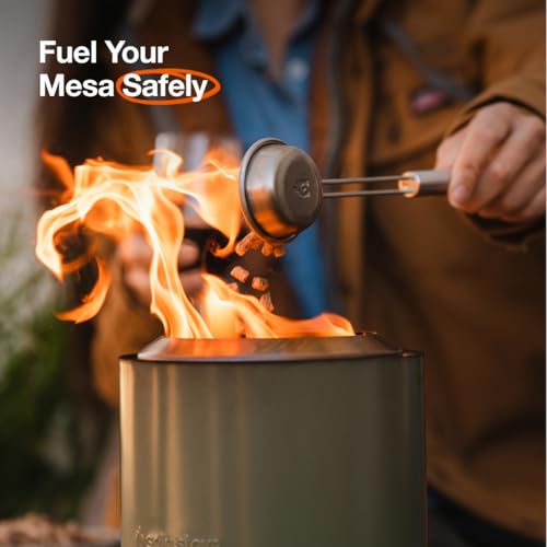 Solo Stove Mesa Accessory Pack XL | Incl. 4 Stainless Steel Mini Sticks + Stick rests, Pellet Scoop, Mesa XL Lid, Carry Case, Accessories for Outdoor