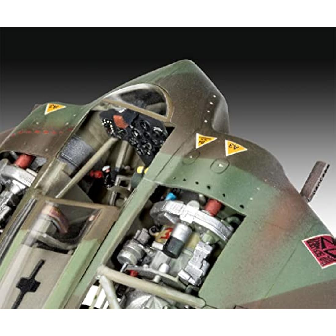 Revell 03859 Horten Go229 A 1:48 Scale Unbuilt/Unpainted Plastic Model Kit
