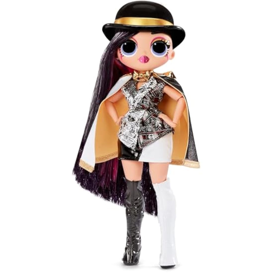 LOL Surprise OMG Movie Magic MS. DIRECT - Fashion Doll with 25 Surprises & Movie Set/Theatre Set Playset - Series 1 - Includes Fashions, Accessories, & More - Collectable - For Boys & Girls Age 4+