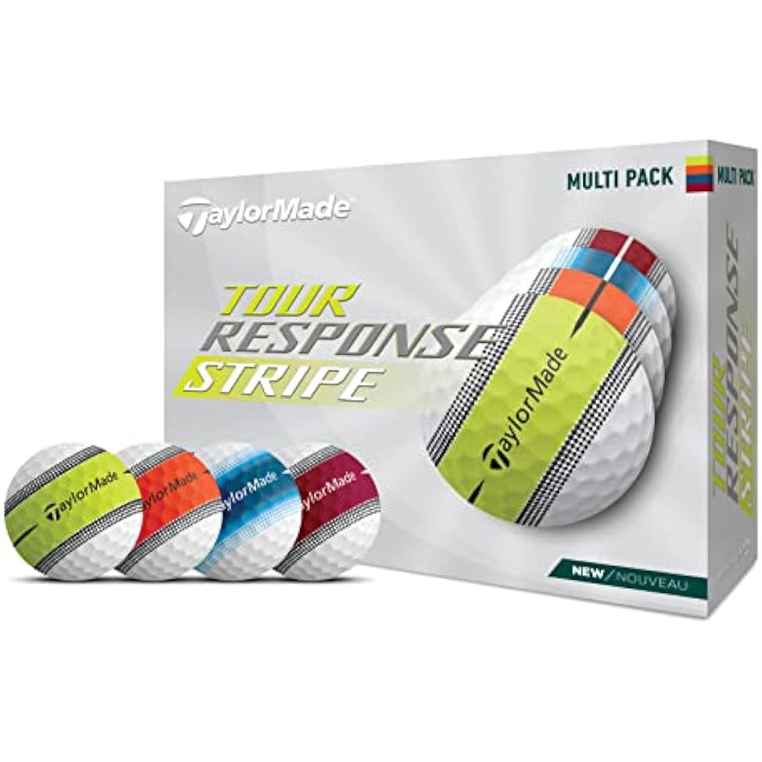 TaylorMade Tour Response Golf Balls
