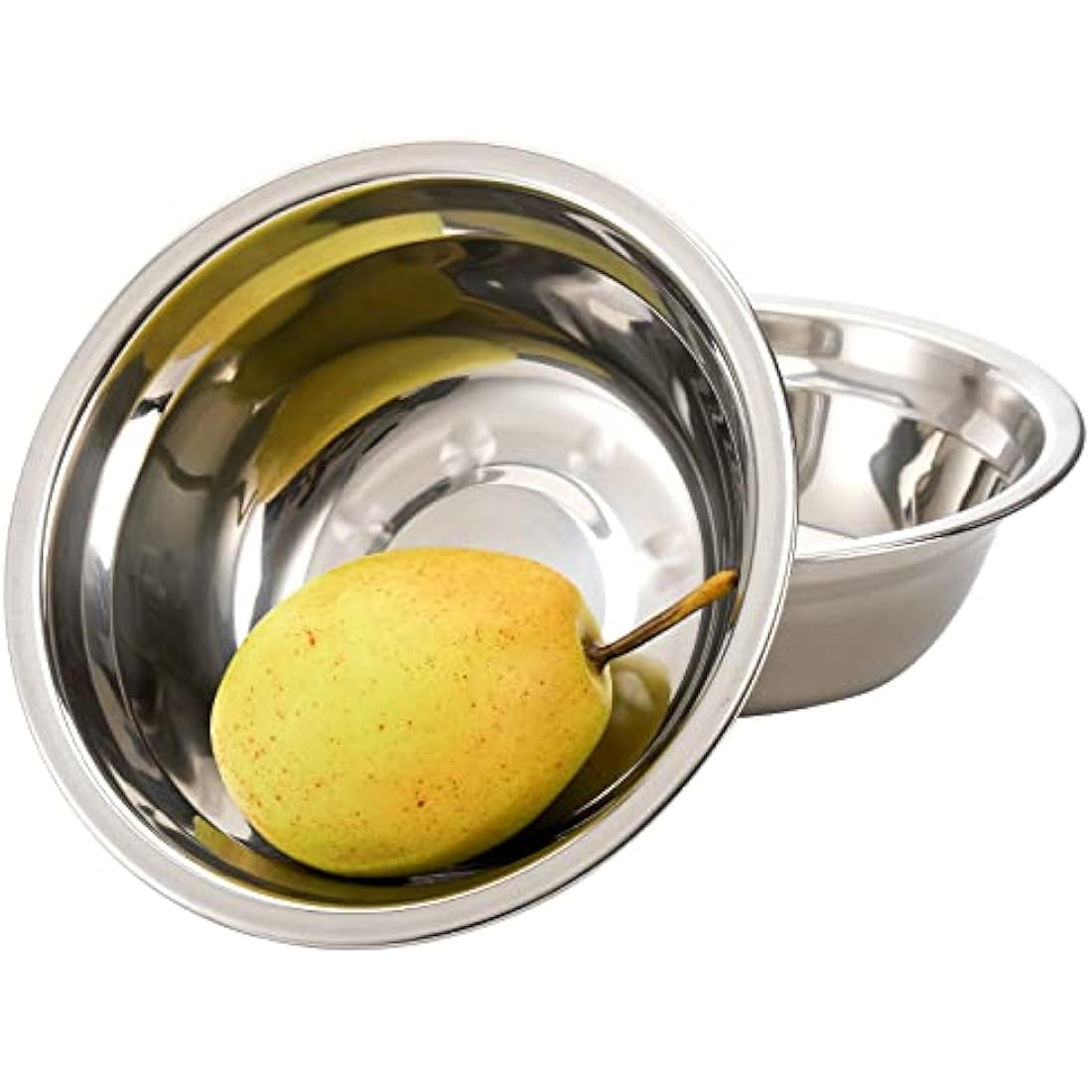 TOPZEA Stainless Steel Camping Plates and Bowls Set, Camping Mess Kits Camping Dish Set Tableware, Stainless Steel Dinnerware for Camping, Hiking, Picnic, RVs