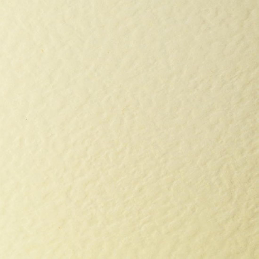Craft UK W102 6 x 6 Inch Ivory Hammered Card and Envelope Pack of 50