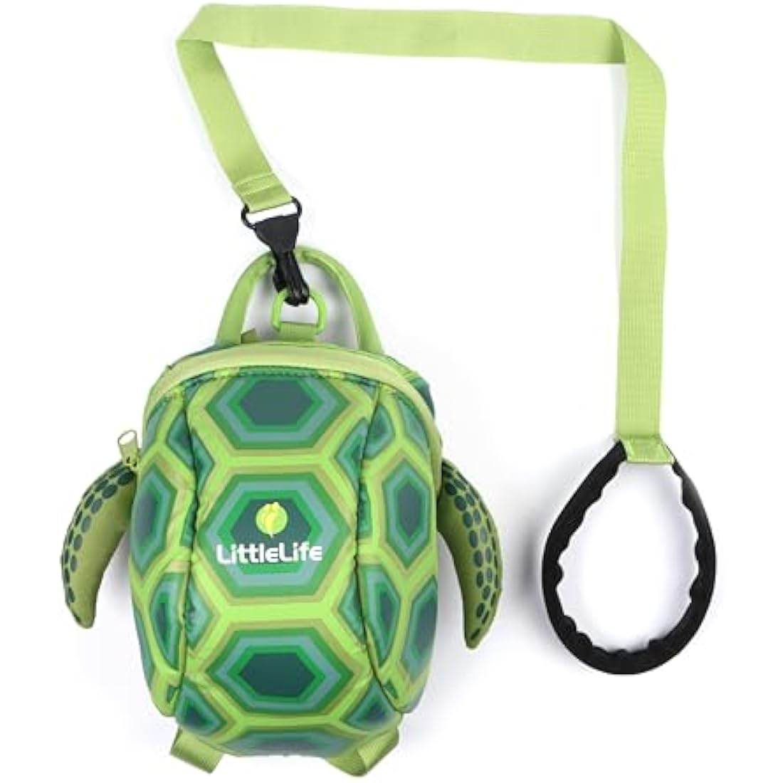 LittleLife Animal Toddler Backpack With Safety Rein, Turtle