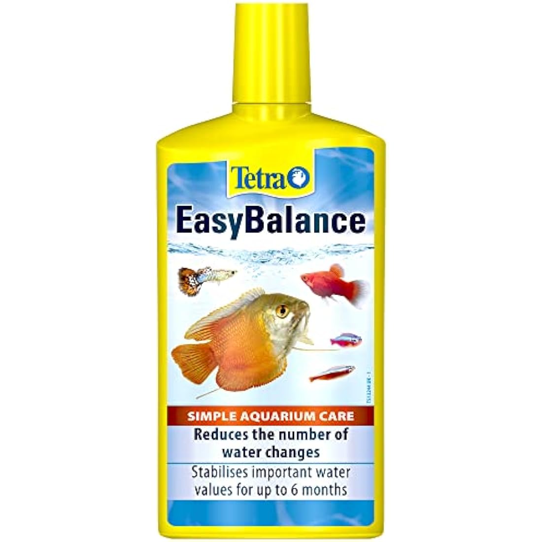 Tetra EasyBalance - long-term care for biologically healthy aquarium water and a reduced number of water changes, 500 ml (Pack of 1)