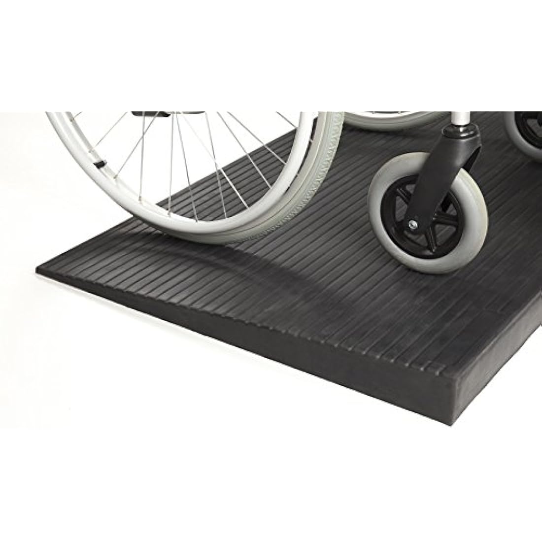 The Ramp People 7cm Rubber Threshold Wheelchair Scooter Kerb Ramp (70mm x 700mm x1000mm wide)