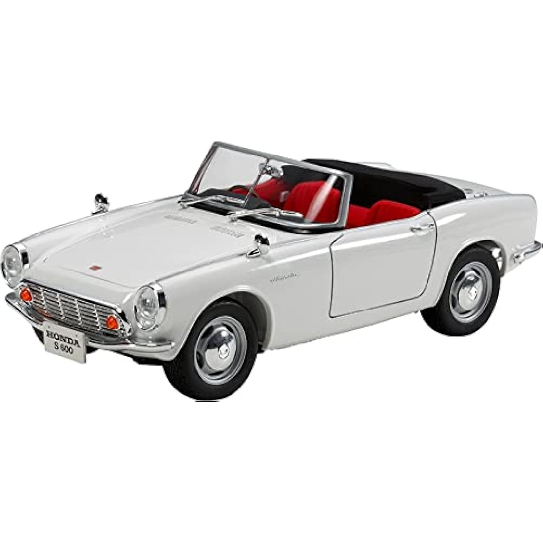 TAMIYA 24340-000 Dickie 300024340 - Plastikmodellbau 0.05833333333333333 Honda S600 Cabrio Hardtop, Medium, Unpainted