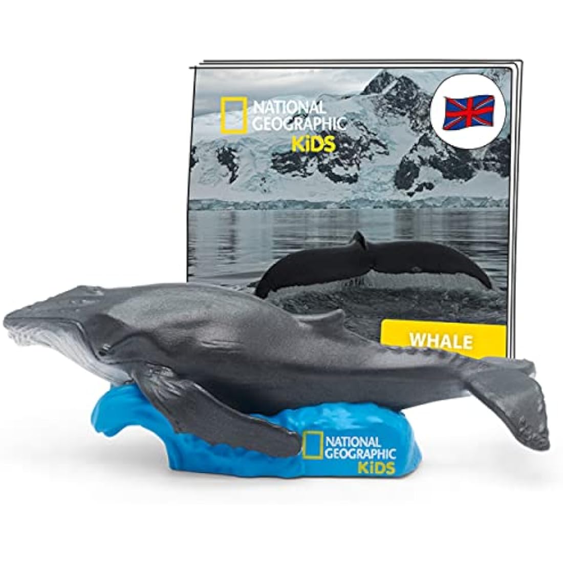 toneis National Geographic: Whale Audio Character - National Geographic Kids Audiobooks for Children