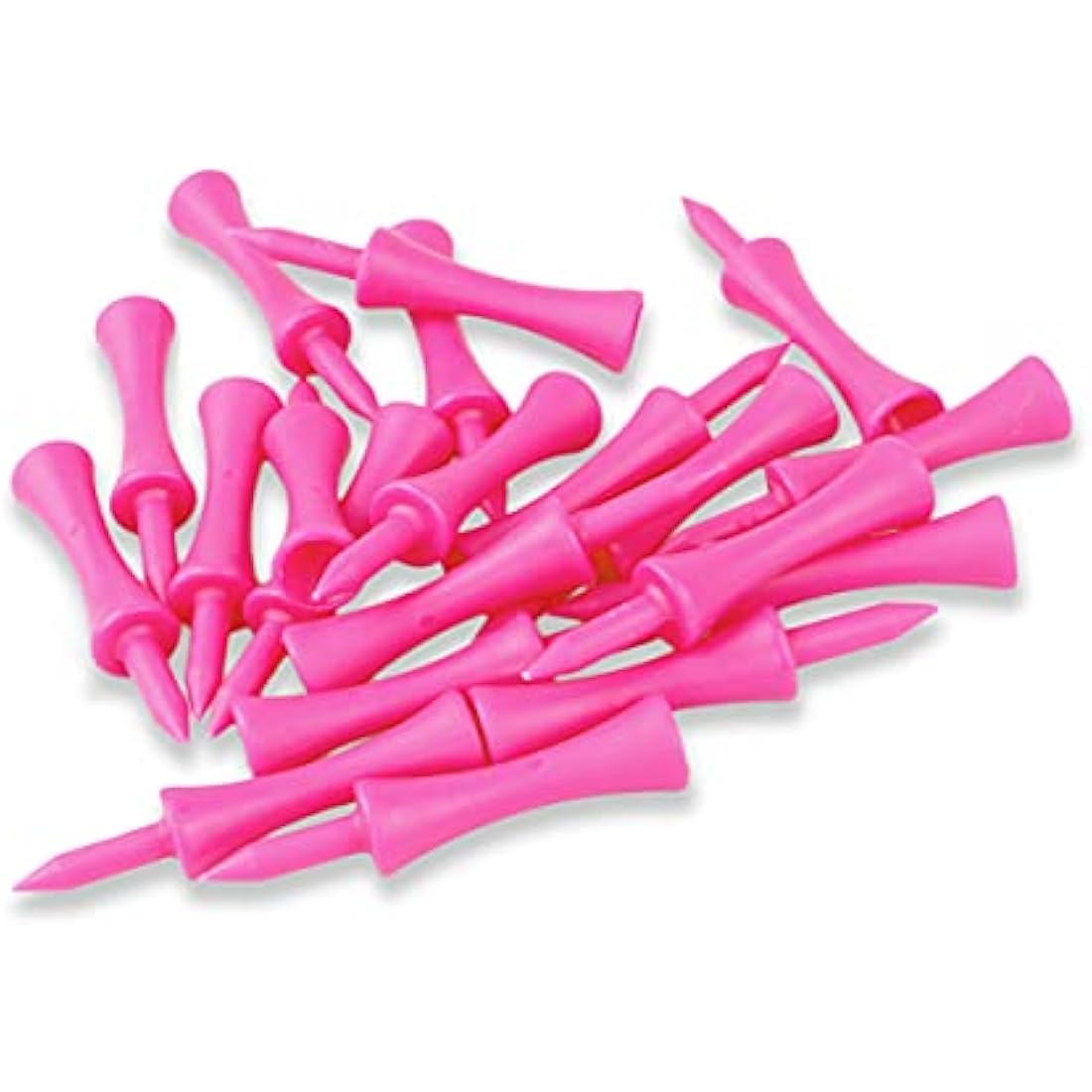 Zivisk Golf Tees Plastic 57MM Castle Golf Tees