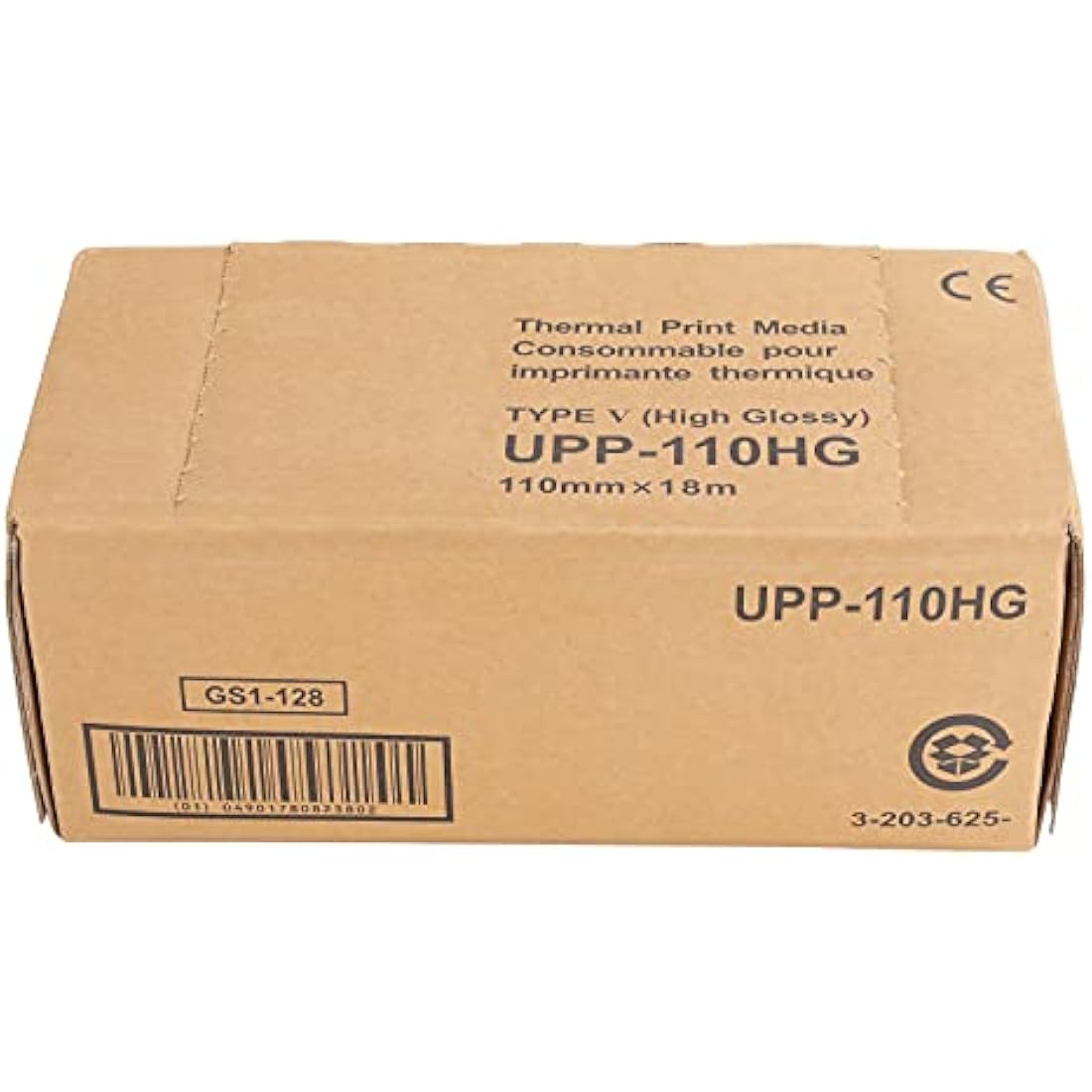 Compatible Ultrasound Paper UPP-110HG,High Gloss Ultrasound Film