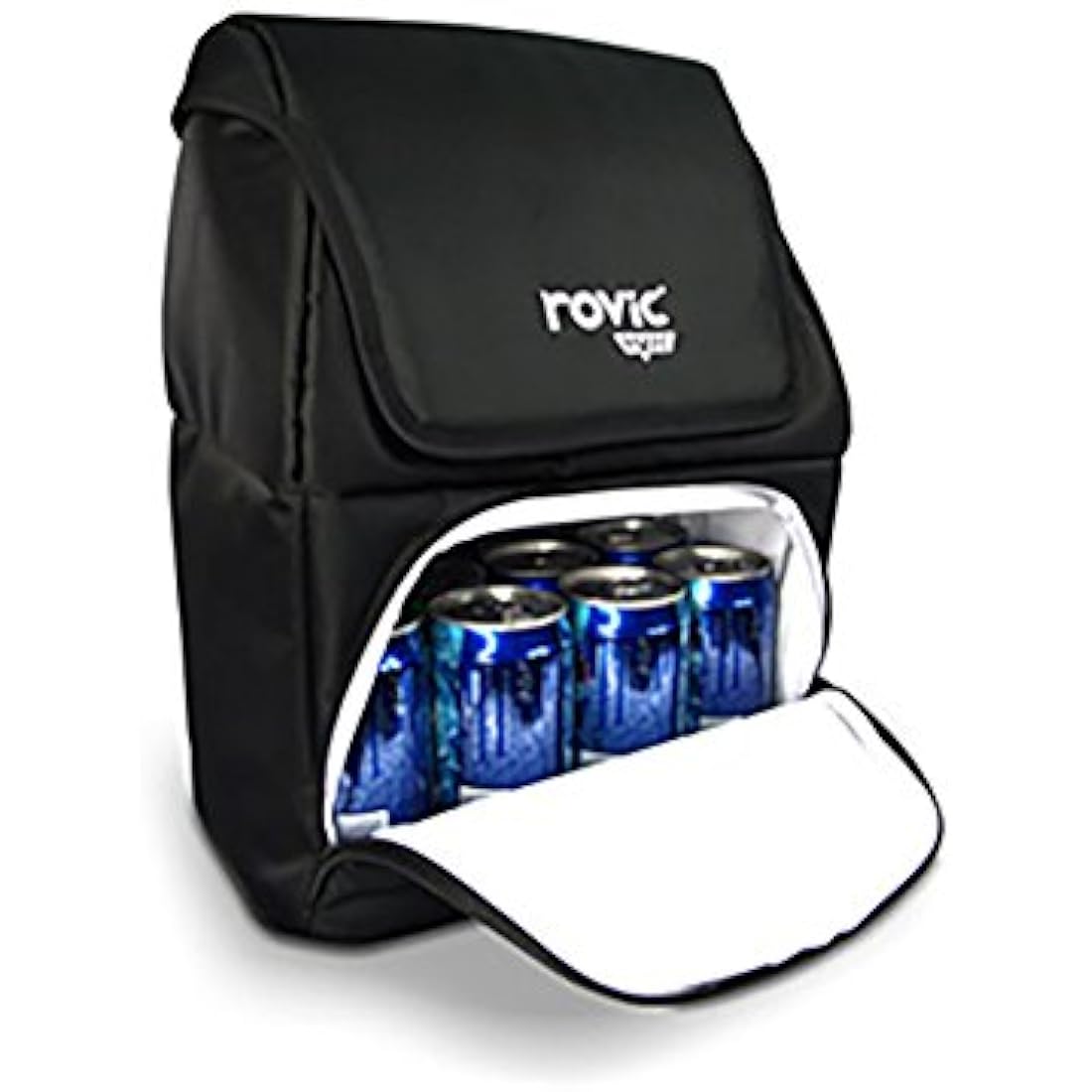 Rovic RV1C Golf Trolley Cooler Bag, Black