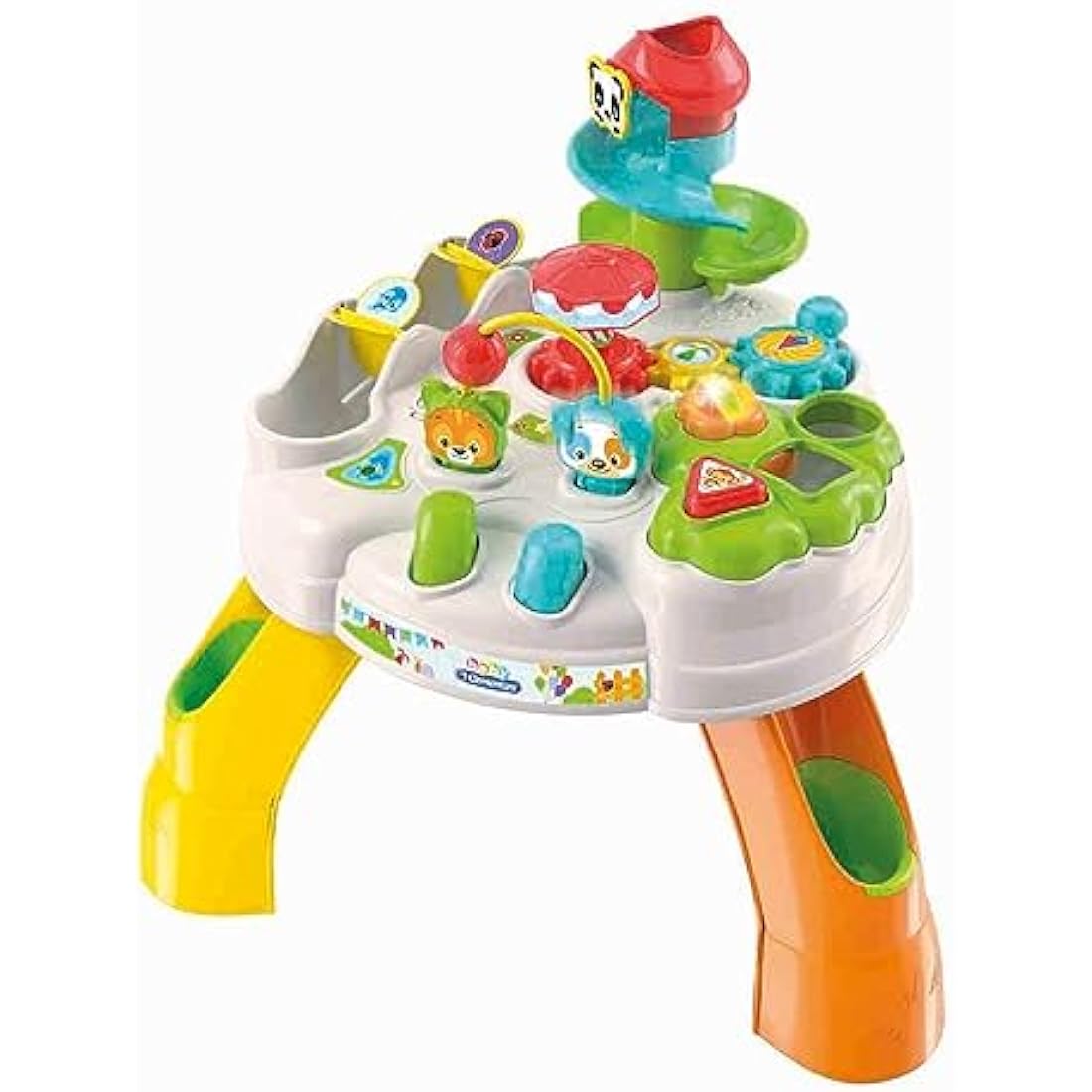 Clementoni Baby Park Activity Table: Interactive Fun & Learning for Toddlers, Lights, Sounds, Moving Parts & More! (12+ Months)